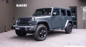 Jeep Wrangler Unlimited Sahara by RACE! 2019 года
